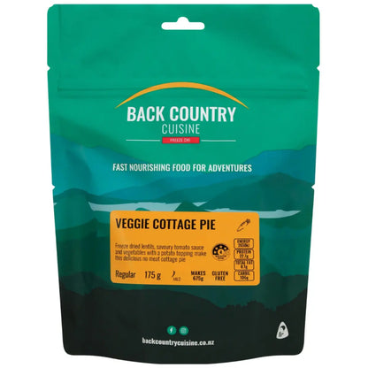 Back Country Cuisine Veggie Cottage Pie GF - Regular