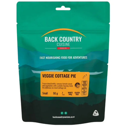 Back Country Cuisine Veggie Cottage Pie GF - Small