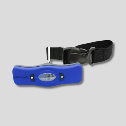 Balanzza Digital Suitcase Scale Mini USB Rechargeable: Blue / Grey