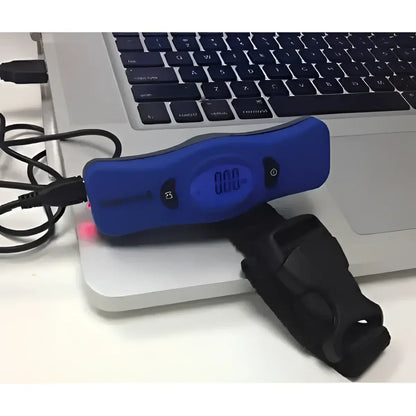 No Batteries Required - Rechargeable via USB