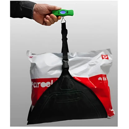 Maximum 100lbs or 44kgs (measures in 100g increments) 