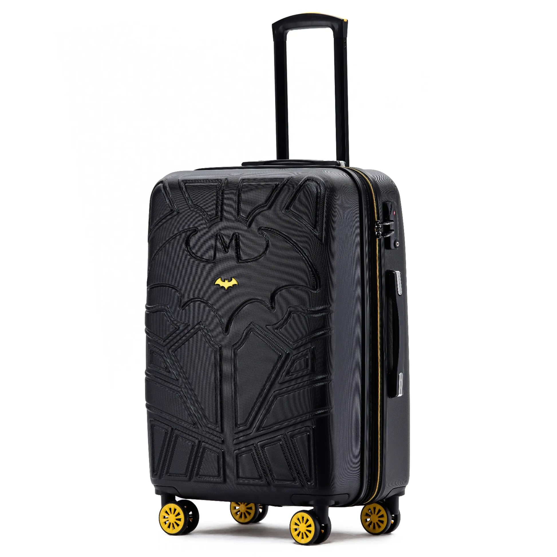 DC Comics Batman 61 cm Medium 4 Wheel Trolley Case