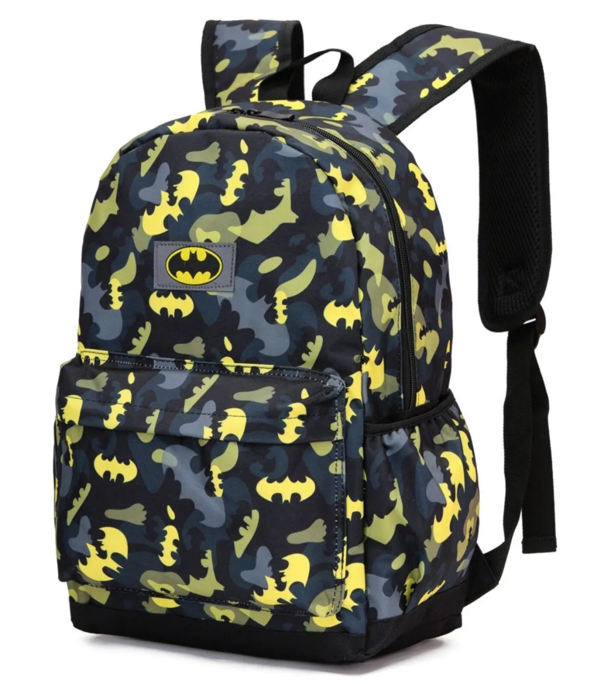 Batman Led Backpack Batman Backpack for Teens and Adults with Side Pockets – Travel Universe