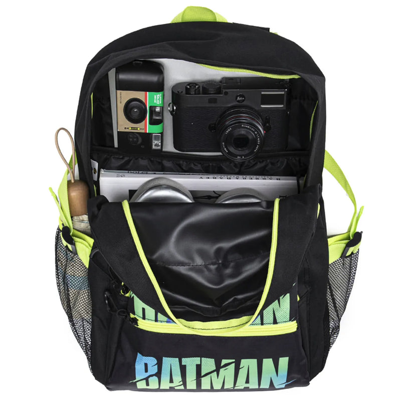 Batman Led Backpack Batman Backpack Cool Laptop Bag with Shoulder Straps – Travel Universe