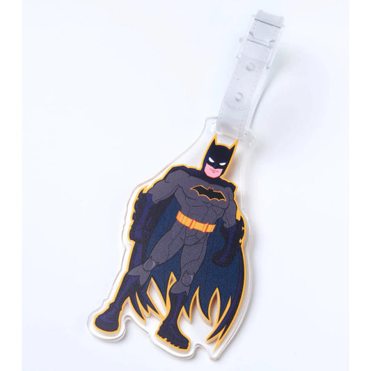 Warner Bros Batman Luggage Tag