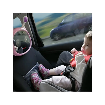 Benbat’s Dazzle Effect included in the ears that allows natural light to shine through and create fascinating light & color effects to keep baby happy and entertained.