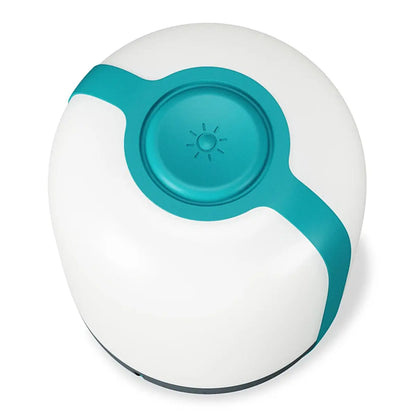 On/off button on top of lantern