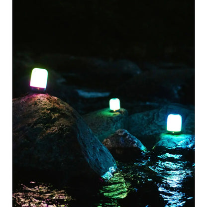 Use multiple lanterns to light your way