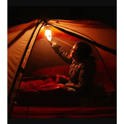 AlpenGlow lantern is great for camping trips