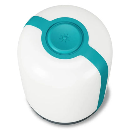 On/off button on top of lantern