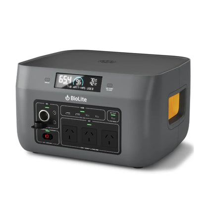  BioLite BaseCharge 1500 - 1521 Watt Rechargeable Power Station