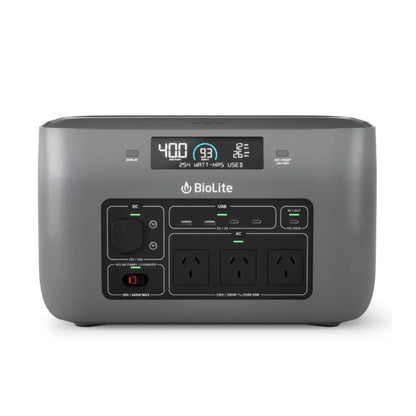 Extra Large Easy-Read Display for real-time feedback and control