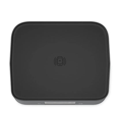 Wireless charging enabled on top deck