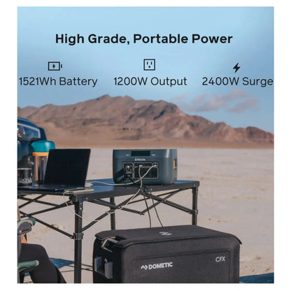 BioLite BaseCharge 1500 - 1521 Watt Rechargeable Power Station