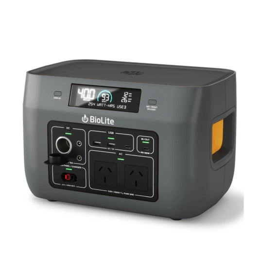 BioLite BaseCharge 600 - 622 Watt Rechargeable Power Station