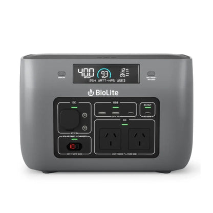 Extra Large Easy-Read Display for real-time feedback and control