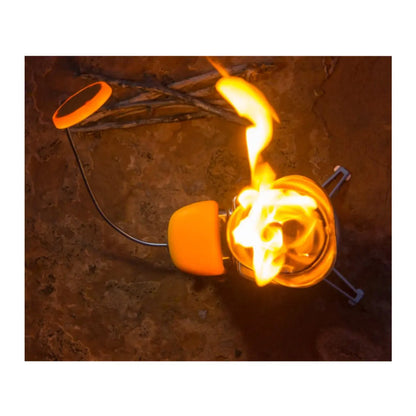 BioLite's patented combustion technology burns off smoke before it has the chance to escape the fire. Control the size of your flame with 4 fan speeds