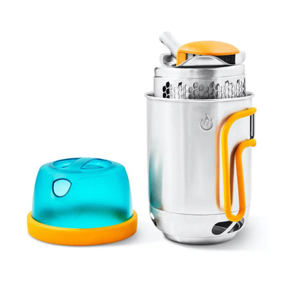 KettlePot stores CampStove 2 to save pack space