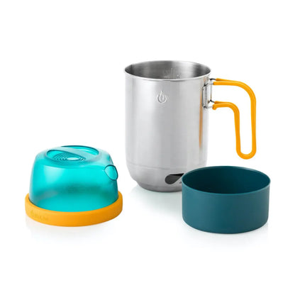 Ultra-Thin Stainless Body - Lightweight and safer than anodised aluminum cookware