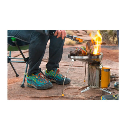 Cooking on wood just tastes better. Leave gas behind and infuse meals with savoury, deep flavours