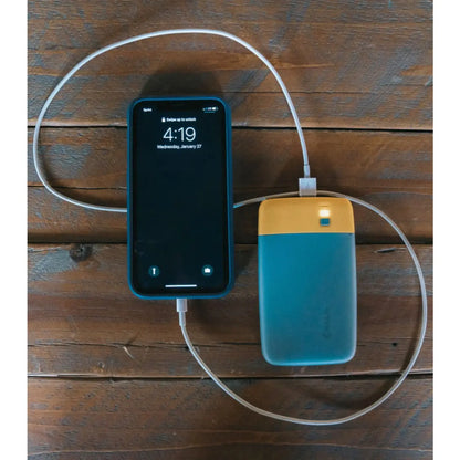 Approximately 1.5 smartphone charges