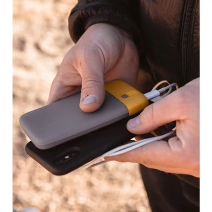 Approximately 1.5 smartphone charges