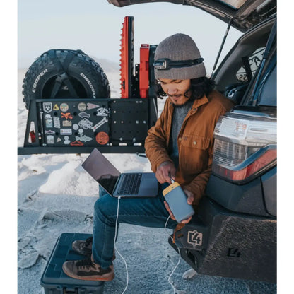 Fully charge a 13" laptop