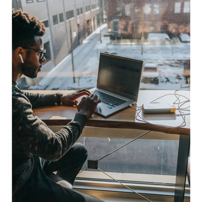 Fully charge a 13" laptop