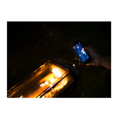Bluetooth Integration - Control the flames or see battery status from the palm of your hand with the free iOS or Android app