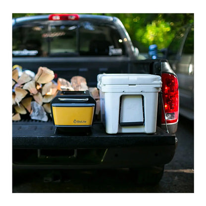 BioLite FirePit+ and Grill - Wood and Charcoal Burning Fire Pit