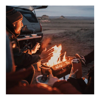 51 airjets inject the fire with oxygen along key locations. This creates a more uniform temperature and mixing of gases inside the fire which dramatically improves combustion