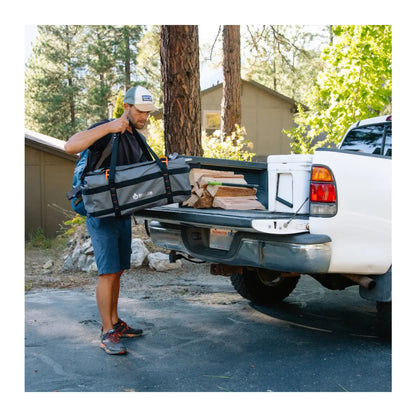 The fully encased design means you can throw your FirePit in the back of your car without worry of ash or cooking leftovers touching your interior