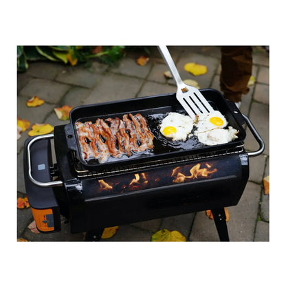 Raised edge prevents rolloff