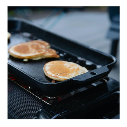 Raised edge prevents rolloff