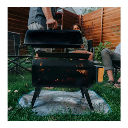 Designed to concentrate heat for faster, more even cook times