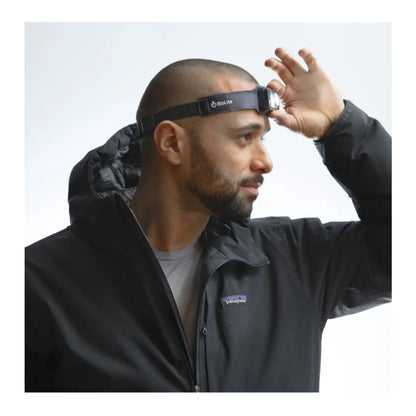 Front panel tilts downward with one hand