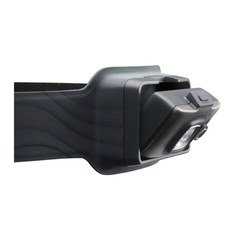 Front panel tilts downward with one hand