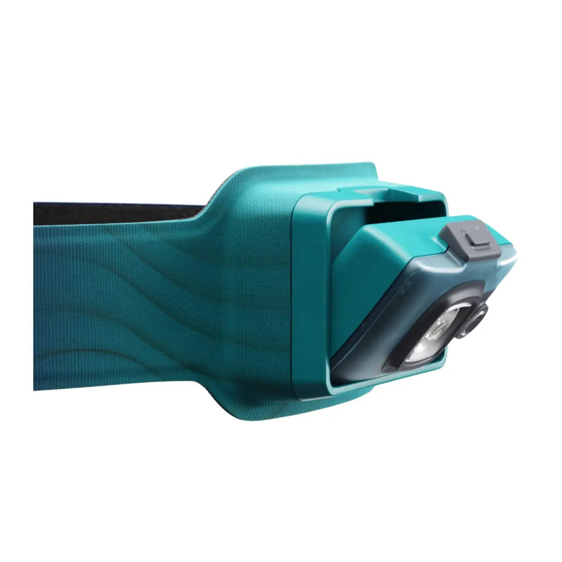 Front panel tilts downward with one hand