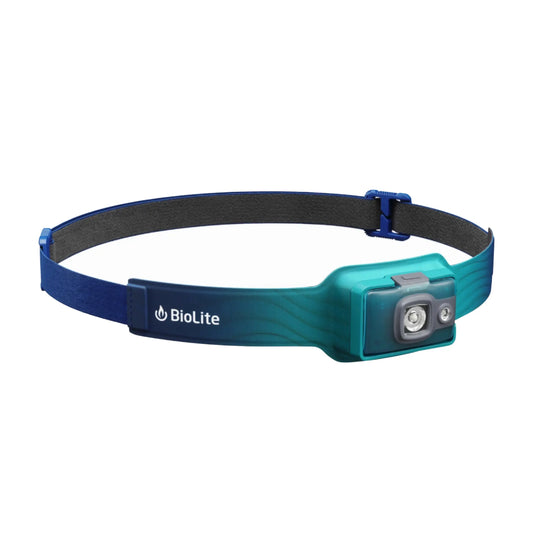 BioLite HeadLamp 325 Rechargeable LED Head Light - Teal / Navy