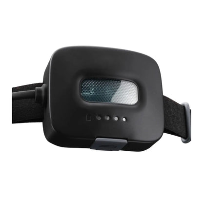 Back battery enables Pass-Thru charging. Connect to a powerbank and recharge while in use.