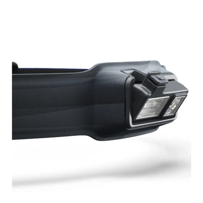 Easy one-hand tilting and NEW larger power button