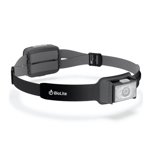 BioLite HeadLamp 750 - Pro Level Rechargeable USB Headlamp - Midnight Grey