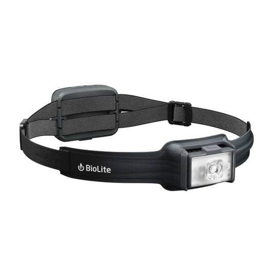 BioLite HeadLamp 800 Rechargeable LED Head Light - Grey / Black