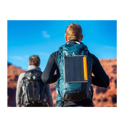 On Board Power Storage - 10+ Model features a built-in 3,200mAh battery so you can generate and charge on your own time. Pre-charge at home for a head start on your power supply