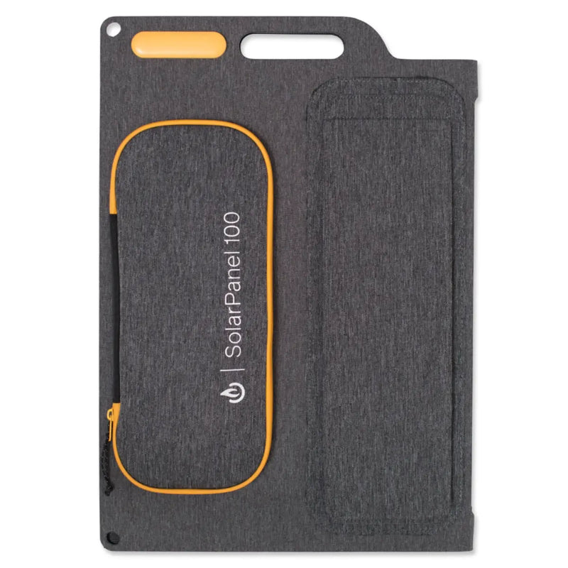 Durable and water resistant, with cable storage pouch for added protection