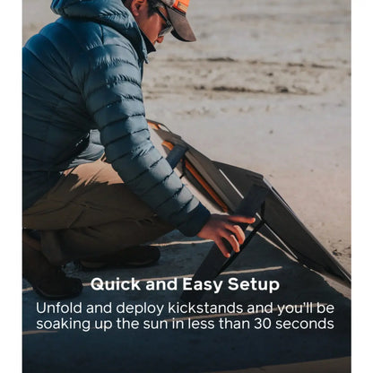 BioLite SolarPanel 100 - Foldable 100W