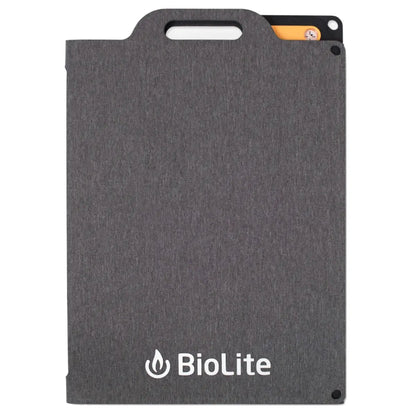 A foldable 100 Watt solar panel 