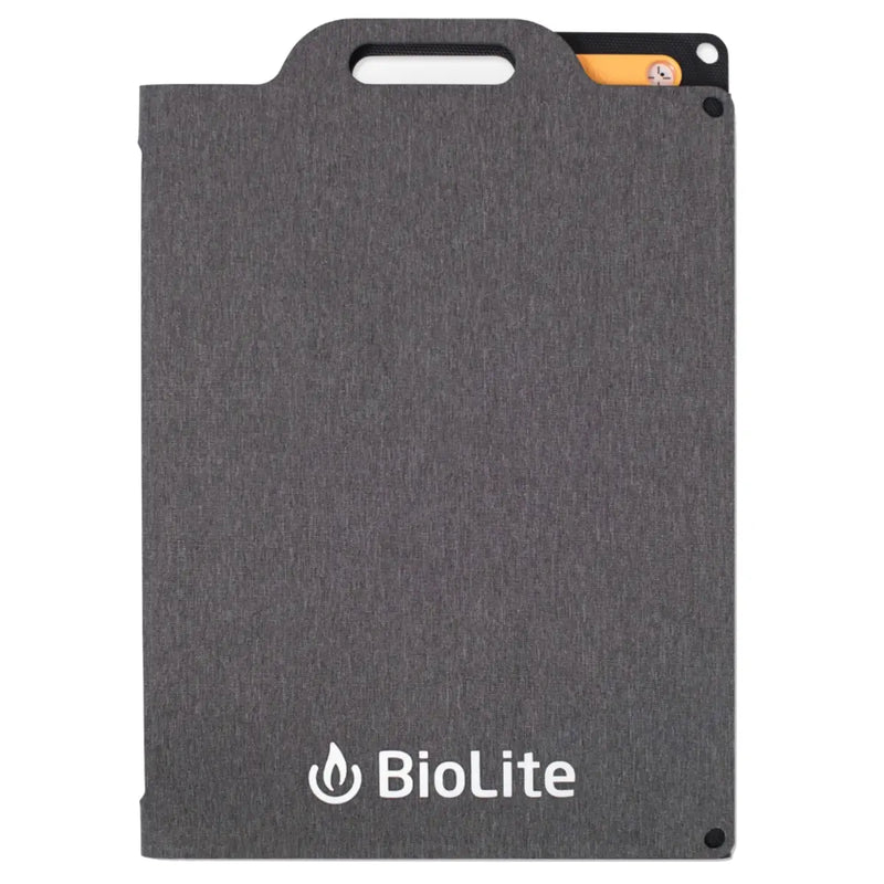 A foldable 100 Watt solar panel 