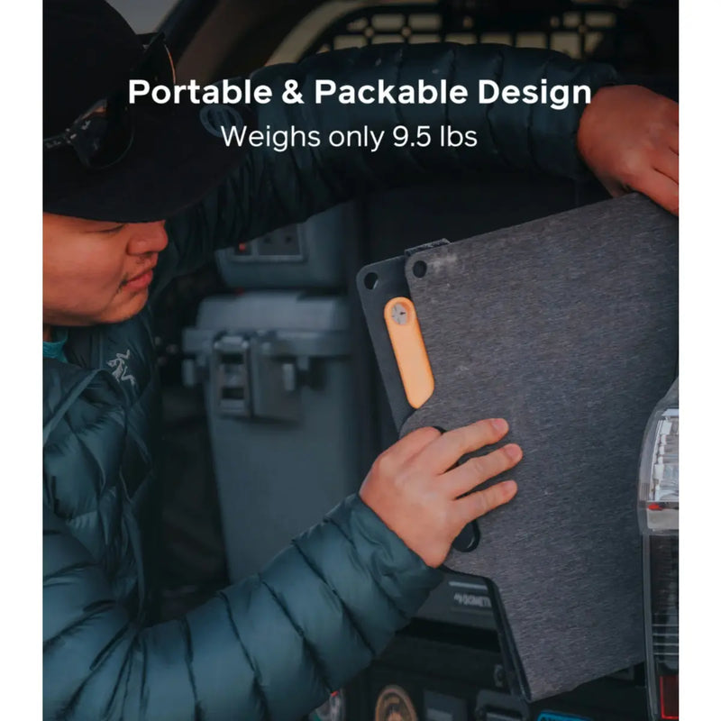 BioLite SolarPanel 100 - Foldable 100W