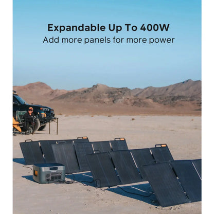 BioLite SolarPanel 100 - Foldable 100W